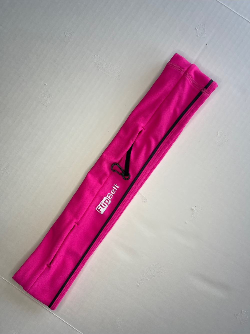 FlipBelt Slim Hot Pink Running Belt for Women